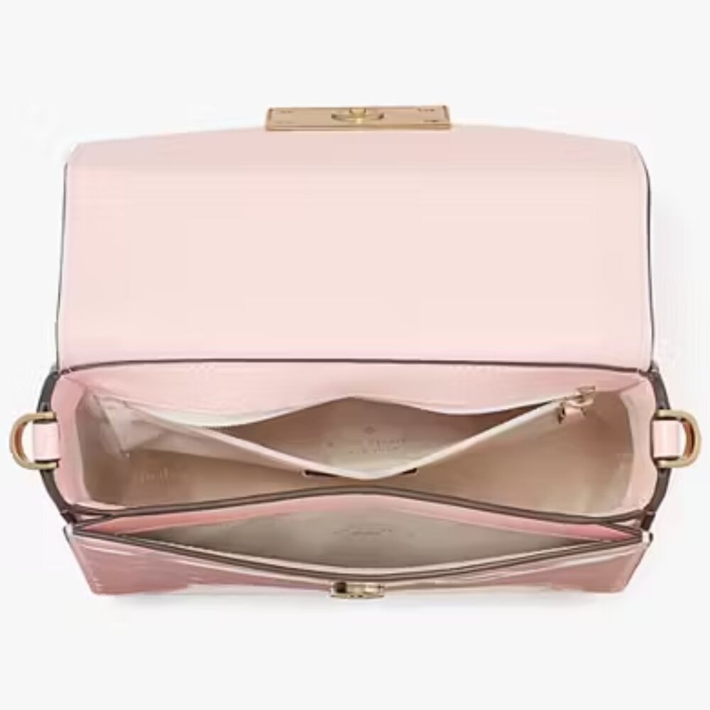 NWT⭐ Kate Spade #KG184 Reegan Top Handle Leather Crossbody ⭐ NEW WITH TAG - Picture 5 of 17